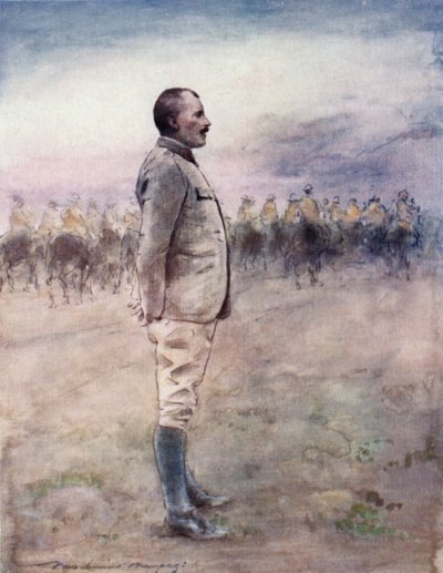 Lieutenant-General Hector Macdonald by Mortimer Ludington Menpes